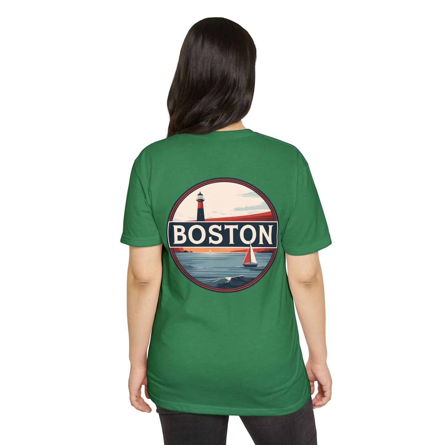 Unisex CVC Jersey T-shirt