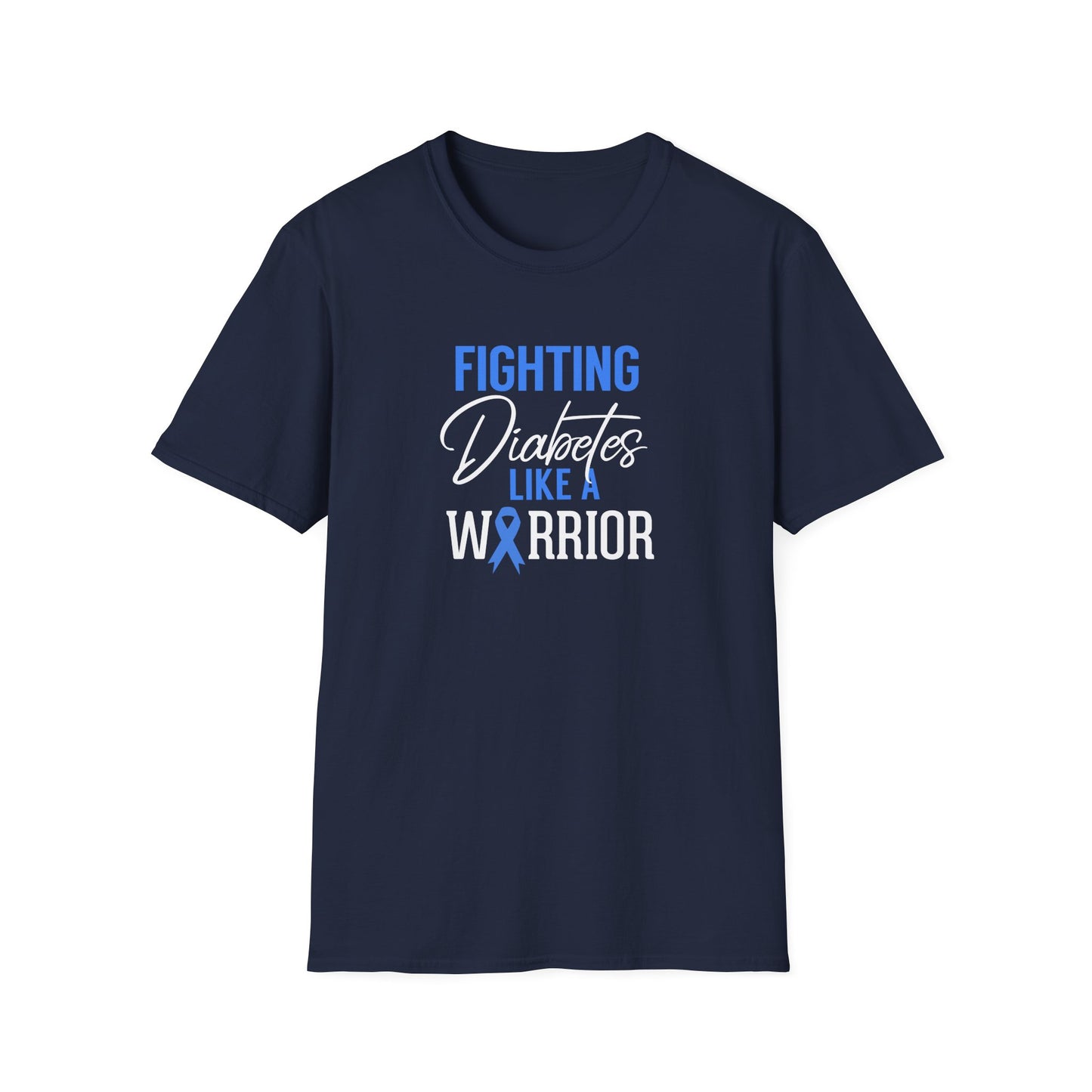 Fighting Diabetes Like a Warrior T-Shirt