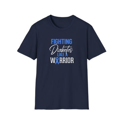 Fighting Diabetes Like a Warrior T-Shirt