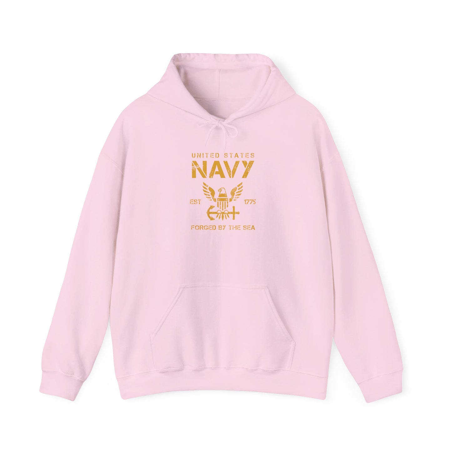 United States Navy Forged By Sea Hoodie