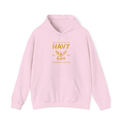 United States Navy Forged By Sea Hoodie