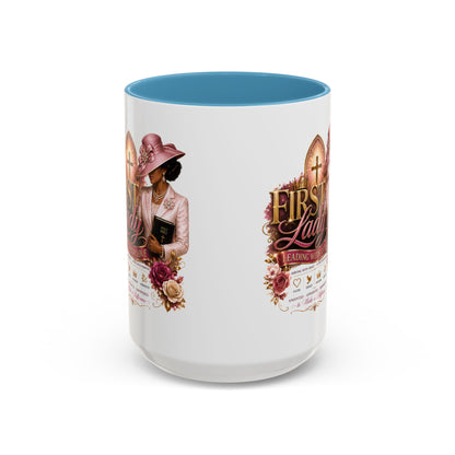 First Lady Church Coffee Mug — Inspirational Faith & Sunday Best Design