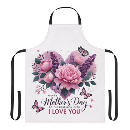 Apron, 5-Color Straps (AOP)