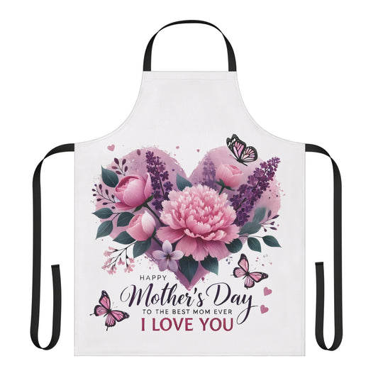 Apron, 5-Color Straps (AOP)