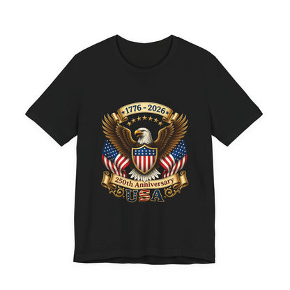 250th Anniversary USA Eagle T-Shirt — 1776–2026 Patriotic Tee
