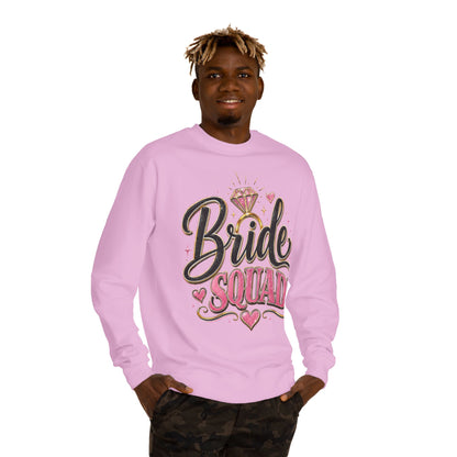 Bride Squad Sweatshirt — Bachelorette Party Crewneck