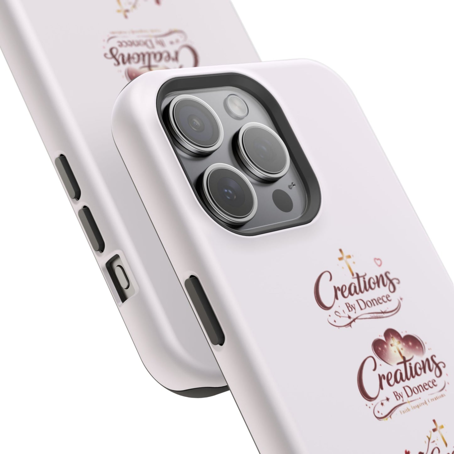 Magnetic Impact-Resistant Phone Case – Creations by Dionesa Logo