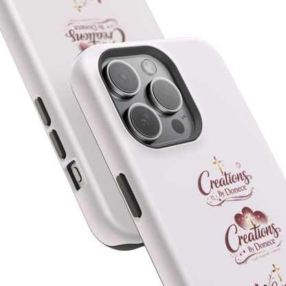 Magnetic Impact-Resistant Phone Case – Creations by Dionesa Logo