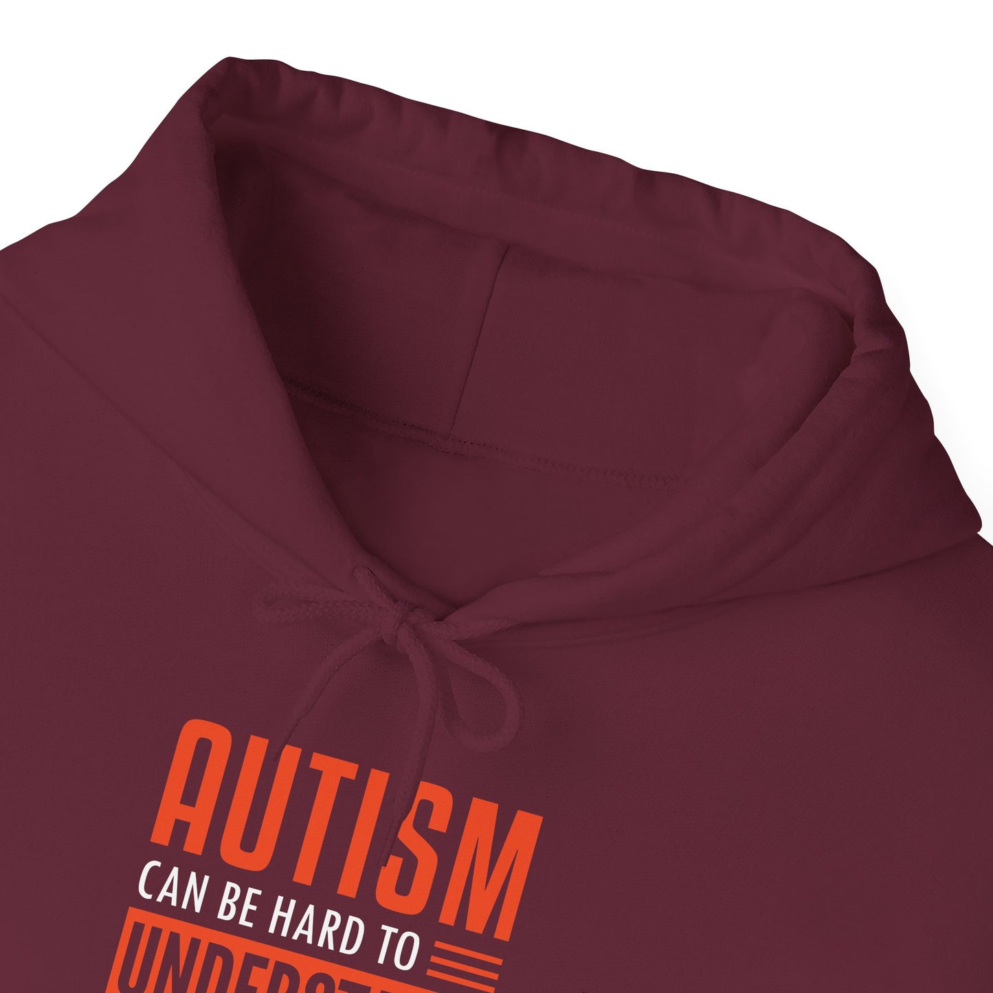 “Autism Can Be Hard to Understand Not Hard to Respect” Hoodie