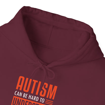 “Autism Can Be Hard to Understand Not Hard to Respect” Hoodie