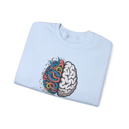 Organized Chaos ADHD Sweatshirt