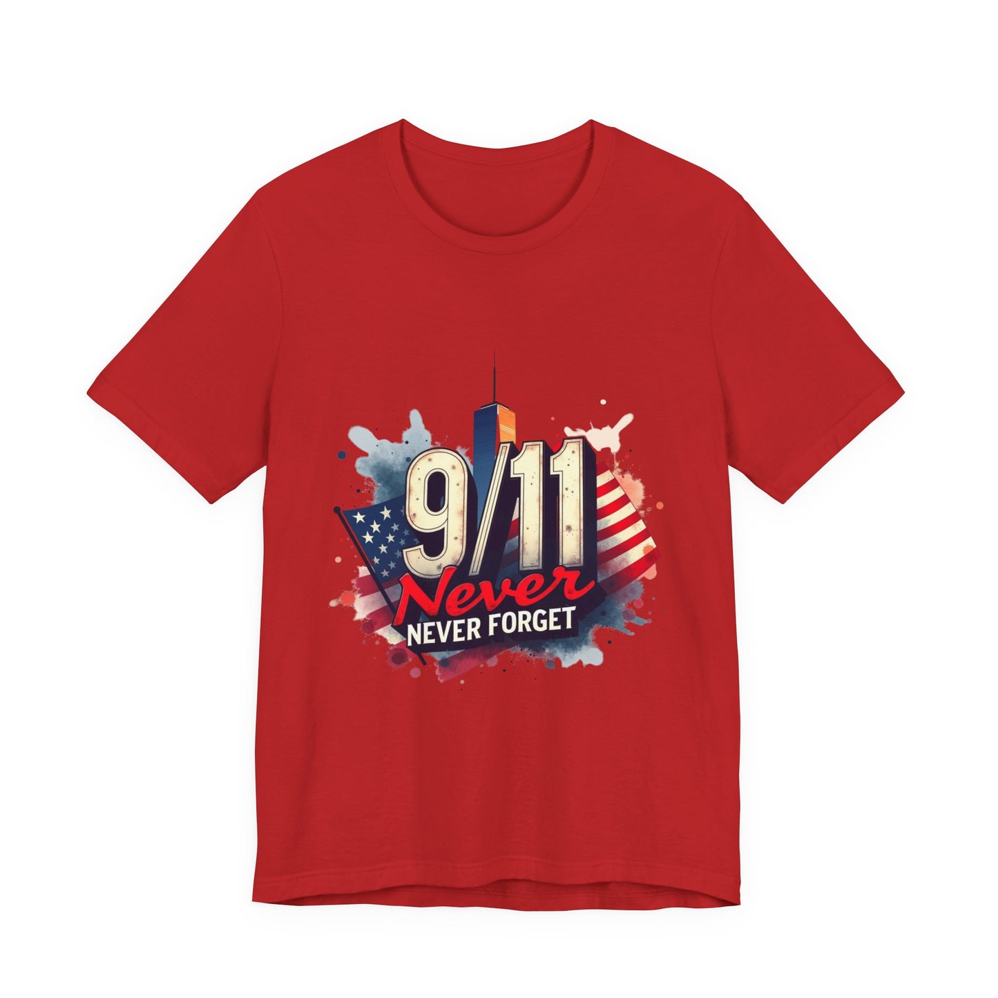 Unisex Jersey Short Sleeve Tee