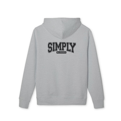 Simply Blessed Hoodie — Minimal Graphic Pullover