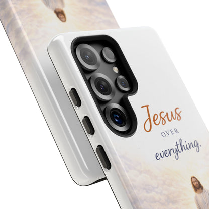 Jesus Over Everything Phone Case