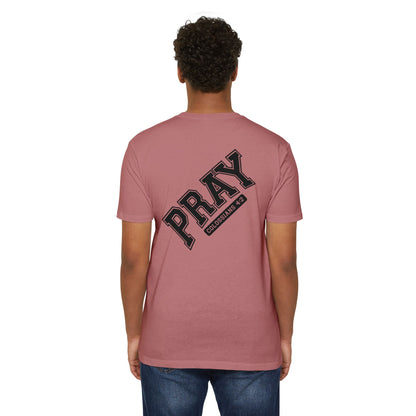 Pray Colossians 4:2 Christian T-Shirt — Faith Prayer Tee