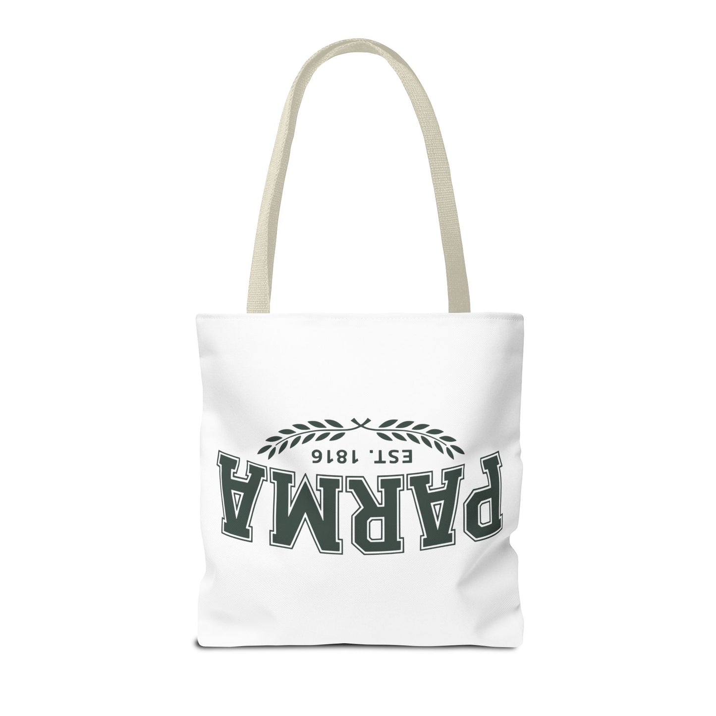 Parma Est. 1816 Tote Bag — Vintage Collegiate Canvas Tote
