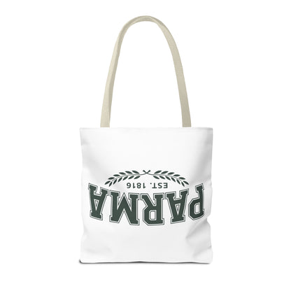 Parma Est. 1816 Tote Bag — Vintage Collegiate Canvas Tote