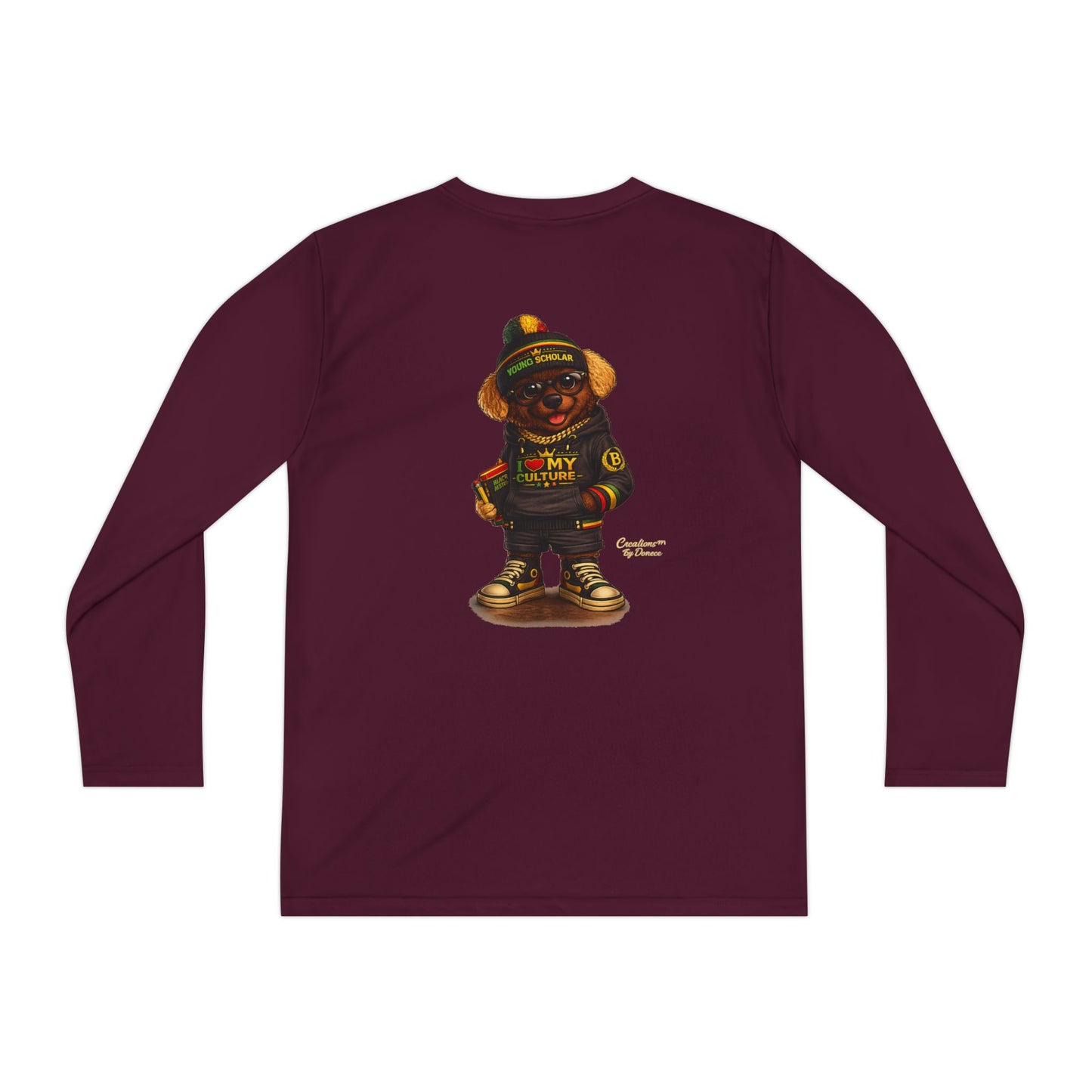 Youth Long Sleeve Competitor Tee