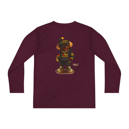 Youth Long Sleeve Competitor Tee