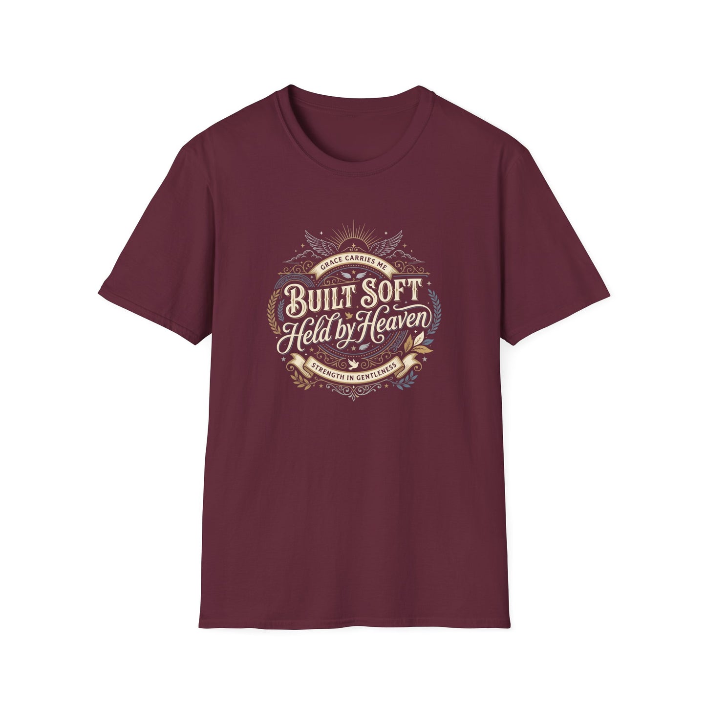 Built Soft Held by Heaven T-Shirt