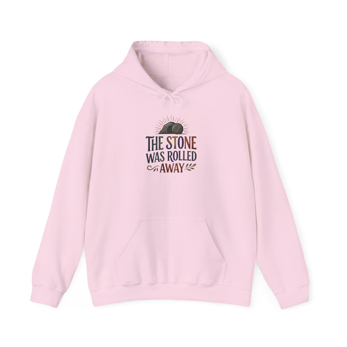 "The Stone Was Rolled Away" Hoodie