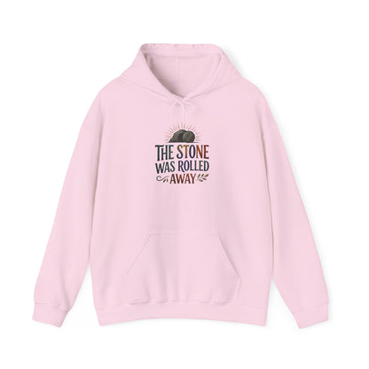 "The Stone Was Rolled Away" Hoodie