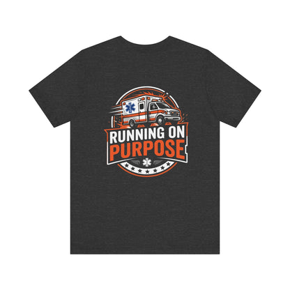 EMS 'Running on Purpose' T‑Shirt