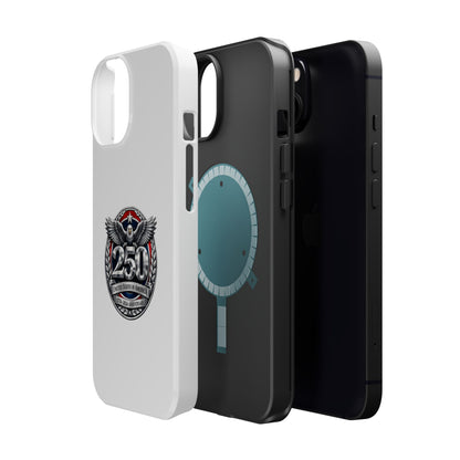 iPhone Magnetic Impact Case — 250th Anniversary Eagle Badge Design