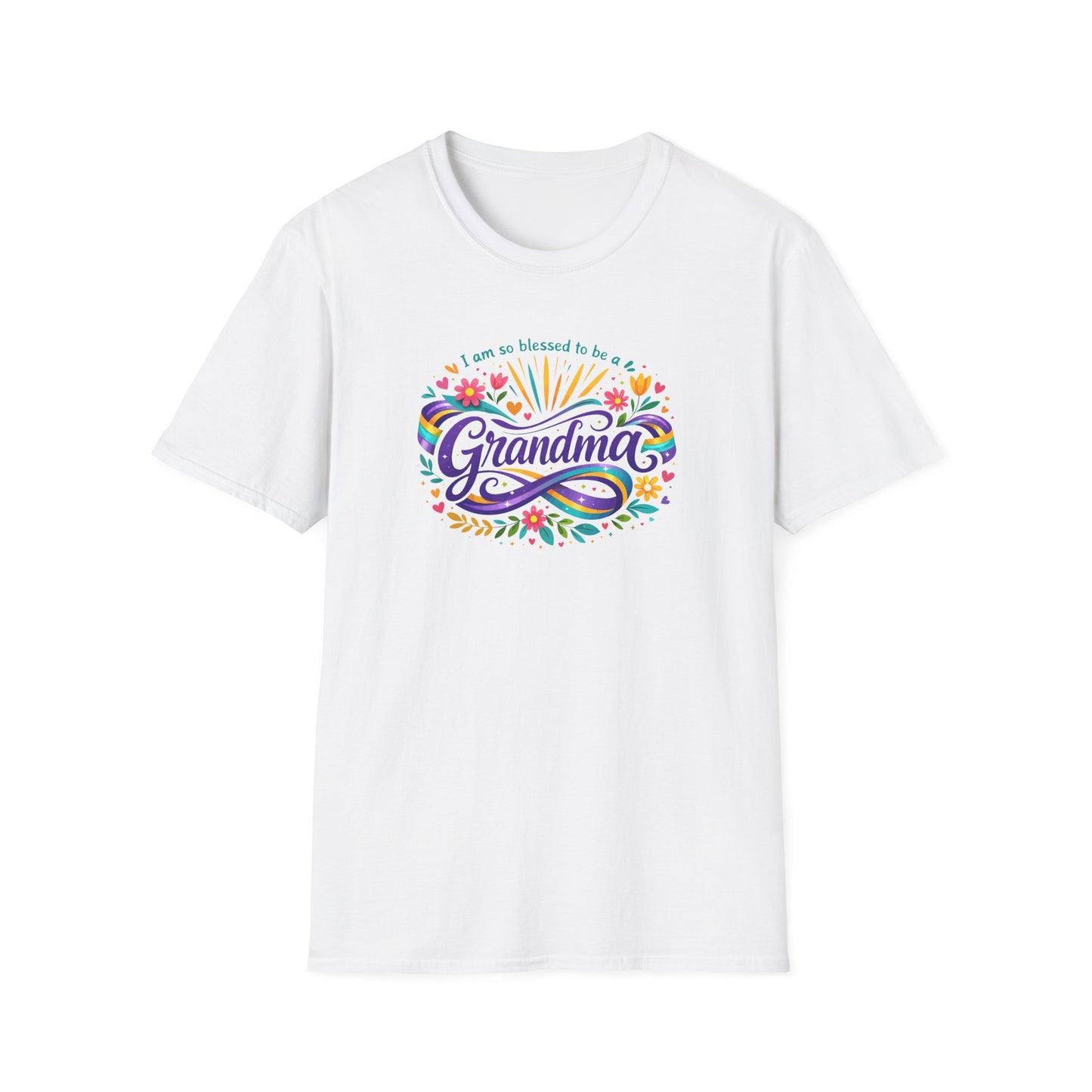 I Am So Blessed to Be a Grandma T-Shirt