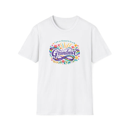 I Am So Blessed to Be a Grandma T-Shirt
