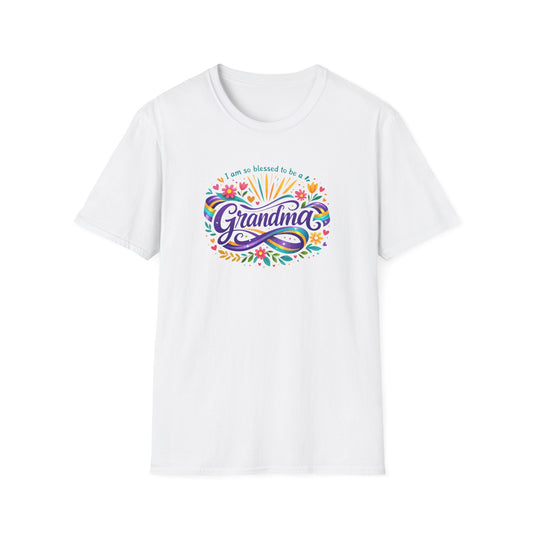 I Am So Blessed to Be a Grandma T-Shirt