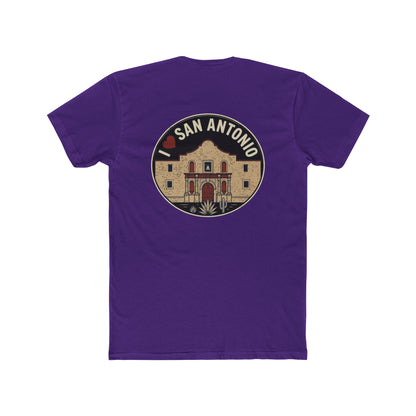 San Antonio Alamo T-Shirt — I  San Antonio Vintage Travel Tee