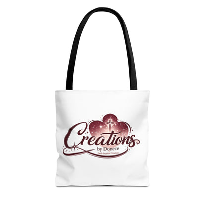 Creations by Donece  Tote Bag