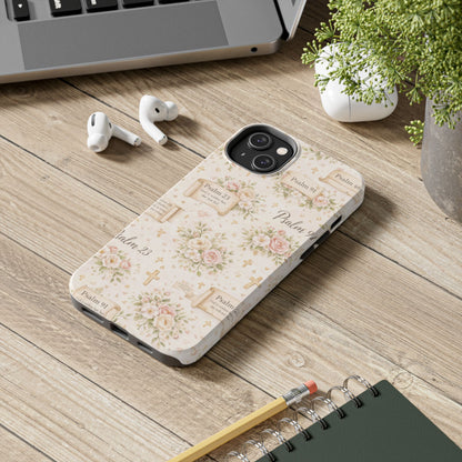 God Is Within Her Phone Case | Christian Floral iPhone Case