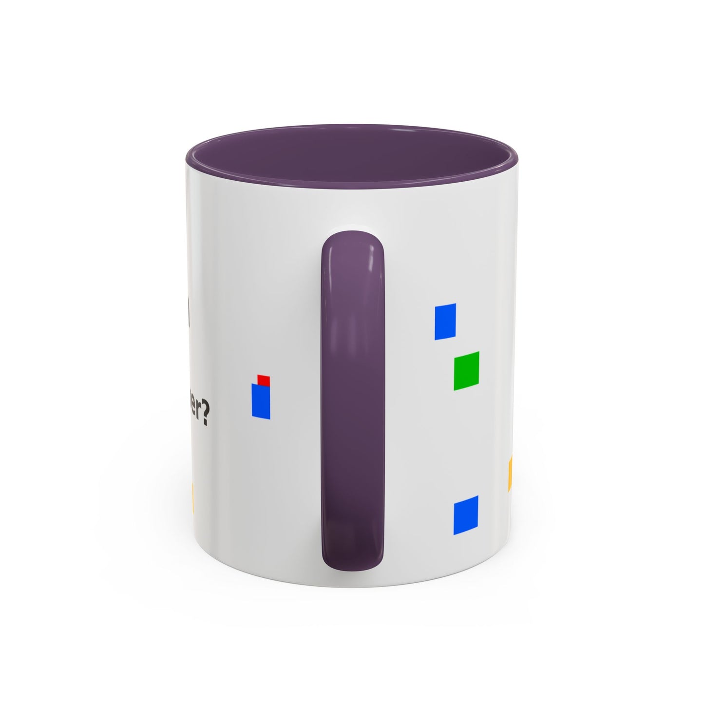 Autism Awareness Coffee Mug - "I Have Autism, What's Your Superpower?" Accent Mug