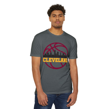 Cleveland Basketball Skyline T-Shirt