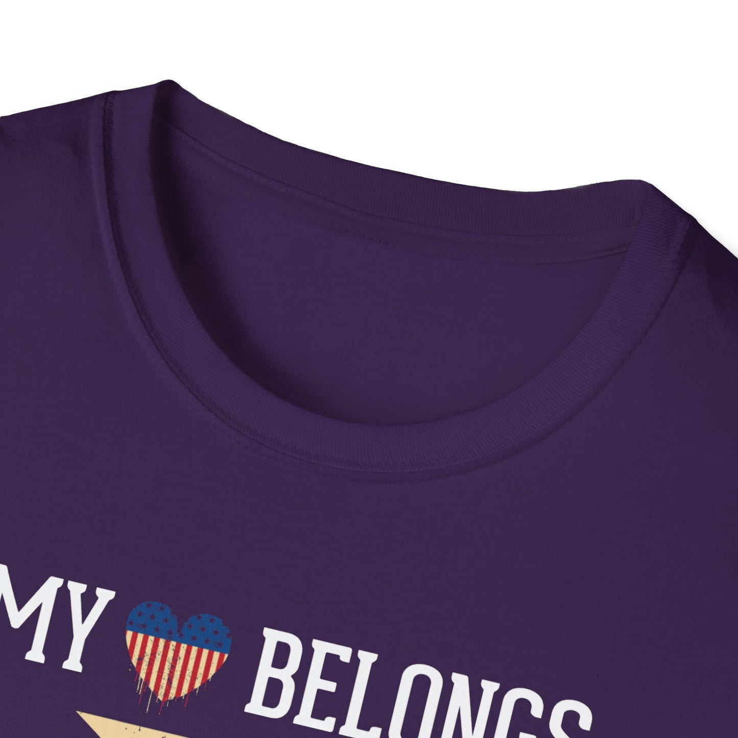 My Heart Belongs To A U.S. Army Soldier T-Shirt