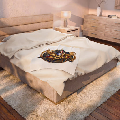 Velveteen Plush Blanket