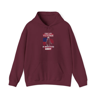 Proud Veteran of the United States Army Hoodie