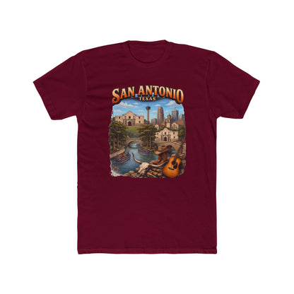 Unisex Cotton Crew Tee