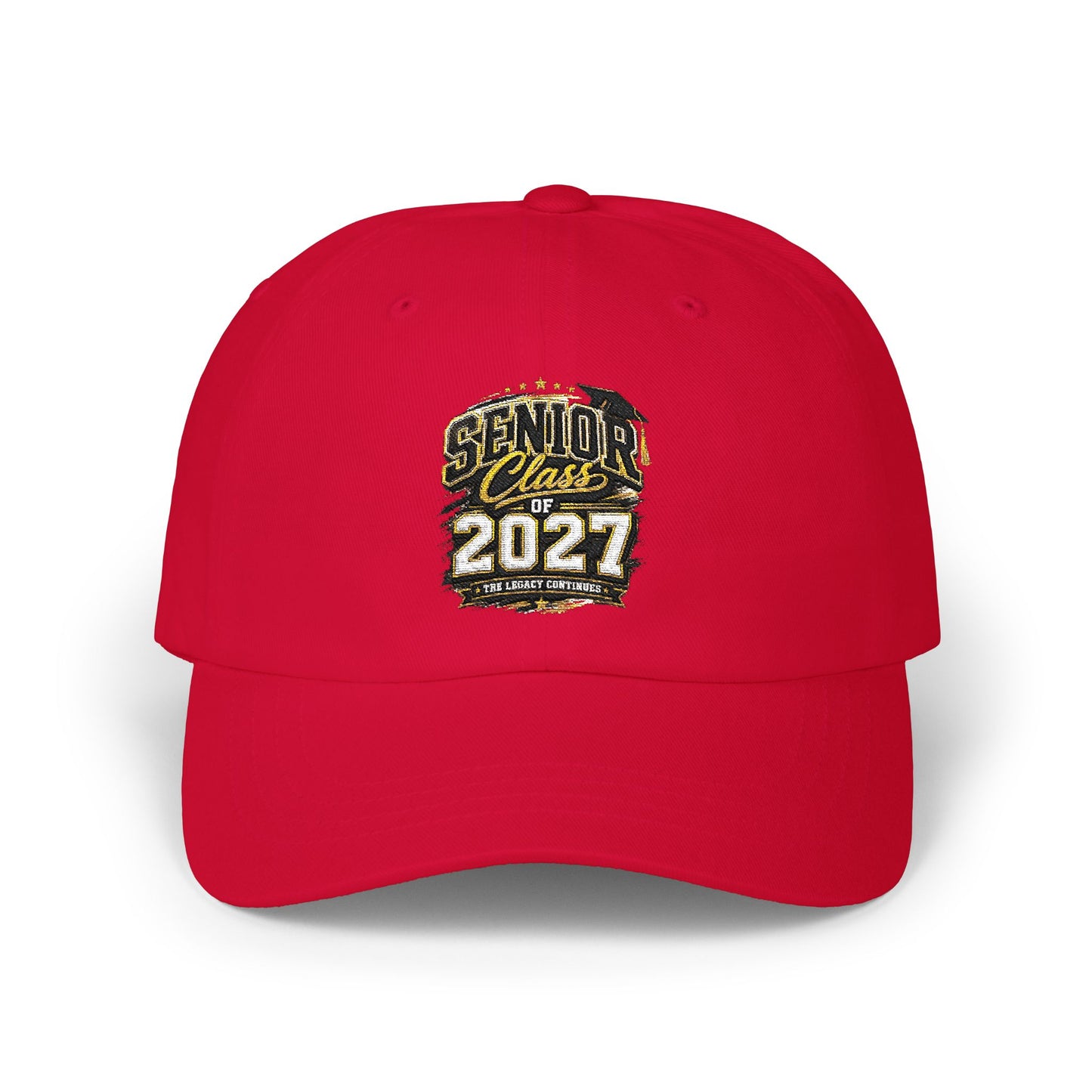 Senior Class 2027 Dad Cap – Embroidered Graduation Baseball Hat