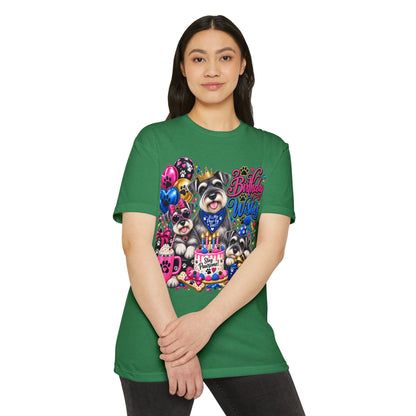 Birthday Wishes Schnauzer T-Shirt