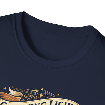 Carrying Light Through Unfinished Days T-Shirt