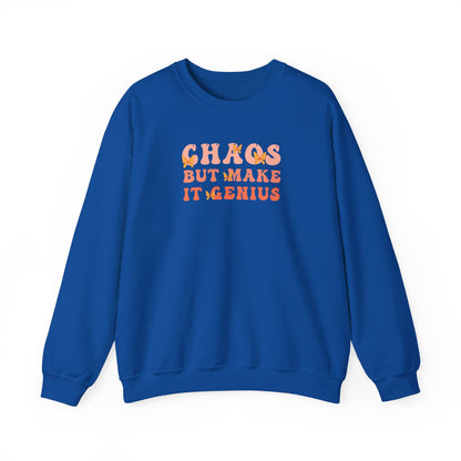 Chaos But Make It Genius Sweatshirt