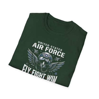 United States Air Force Fly Fight Win T-Shirt