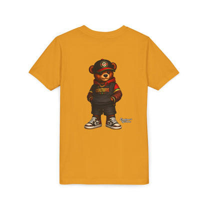 Youth Tee — Urban Bear "Culture" Graphic