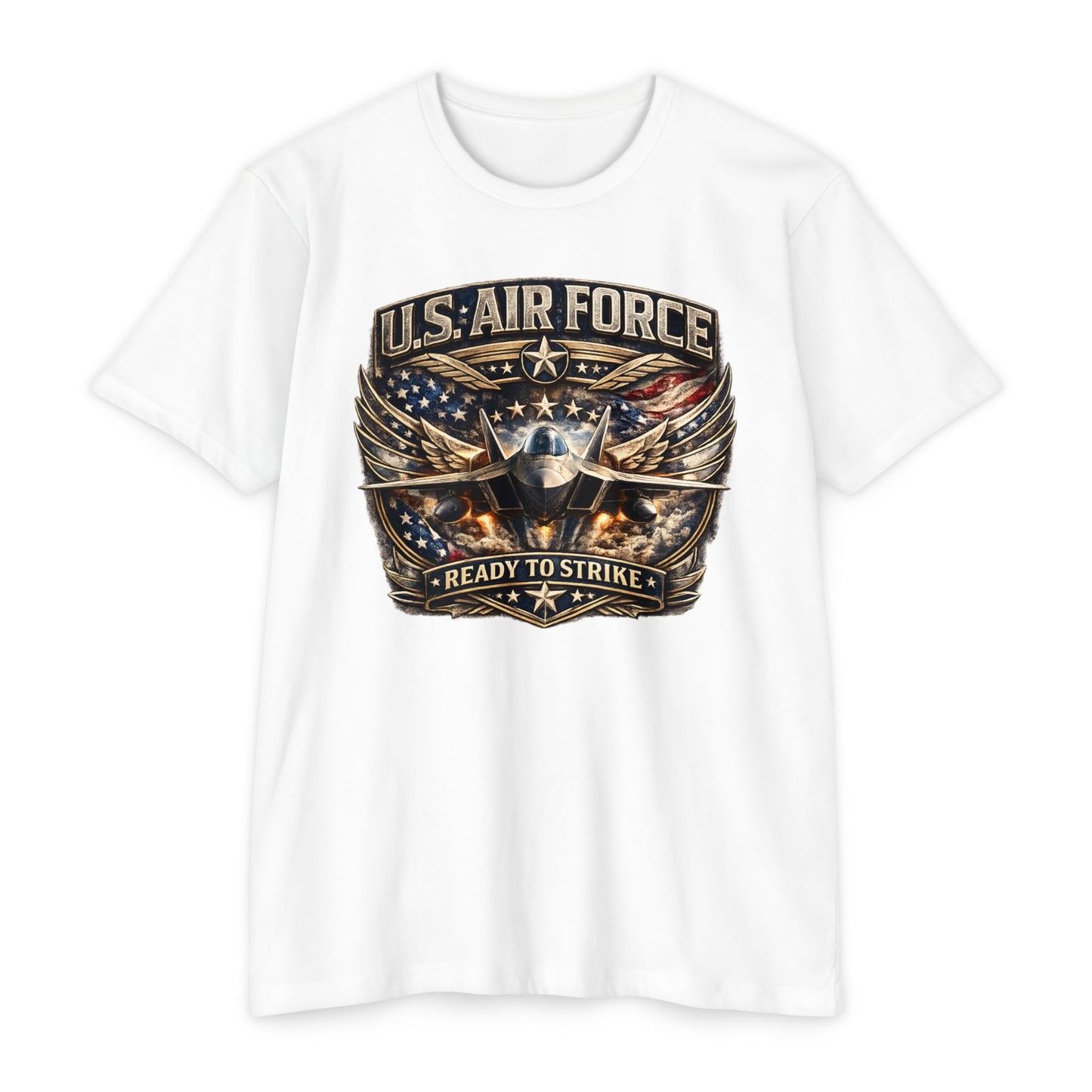 U.S. Air Force 'Ready to Strike' Graphic T-Shirt