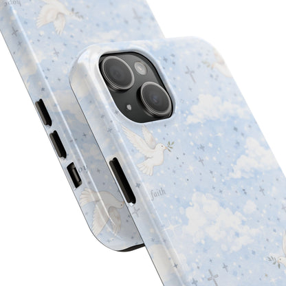 Hope Faith Phone Case | Christian floral iPhone Case