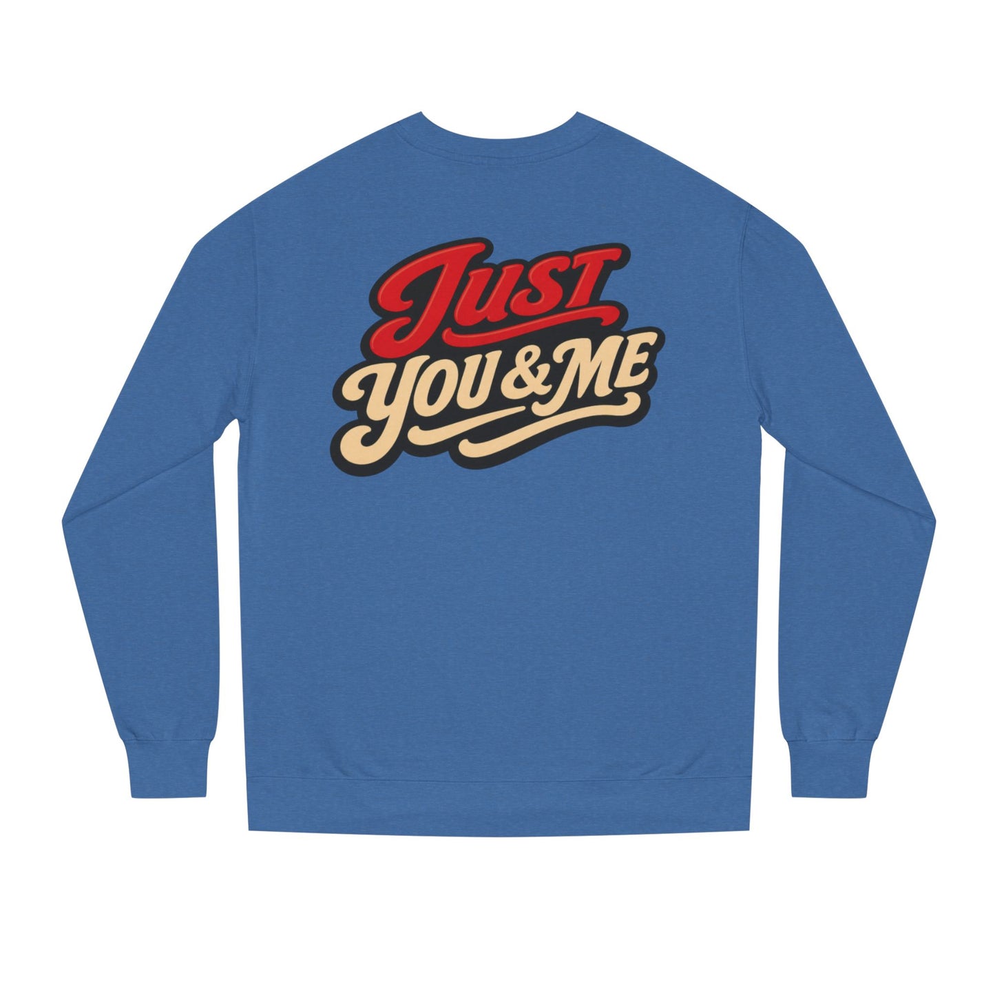 Just You & Me Sweatshirt – Retro Couples Crewneck