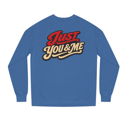 Just You & Me Sweatshirt – Retro Couples Crewneck